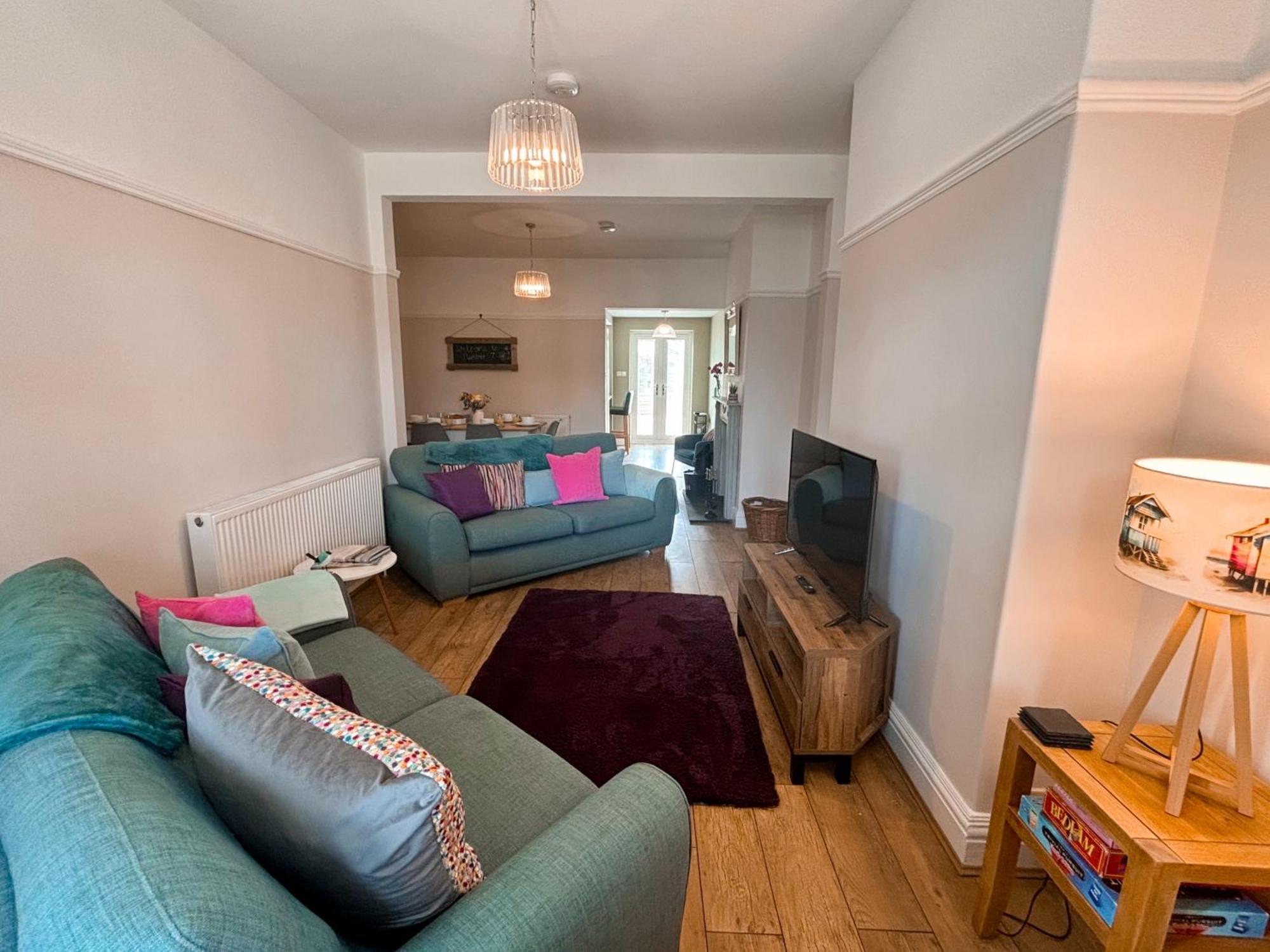 Number Seven Hornsea Pet Friendly Holiday Home Exterior foto